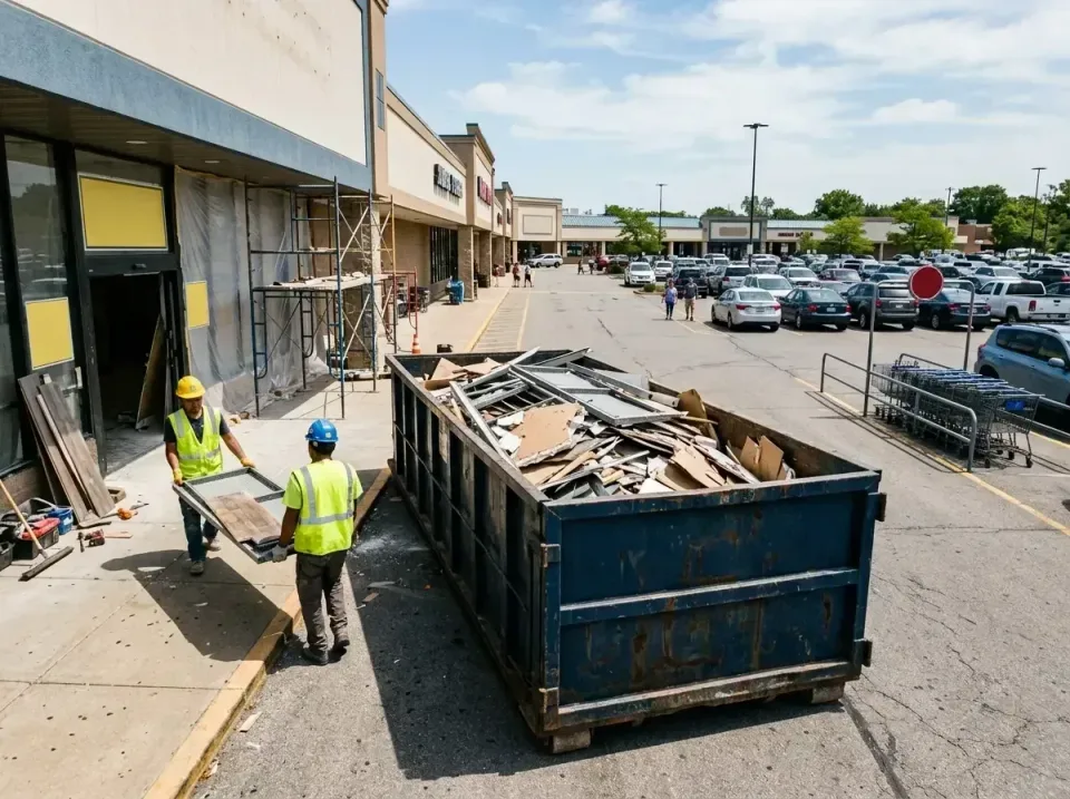 retail-store-renovation-debris-003 — frequently asked questions, Roll-off Dumpster Rentals in Scottsville, KY